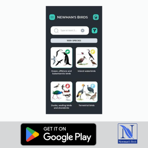 Newman's Birds of southern Africa - App