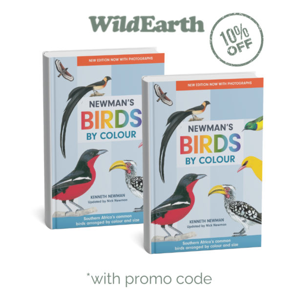 WildEarth 2 book bundle - Newman's Birds By Colour