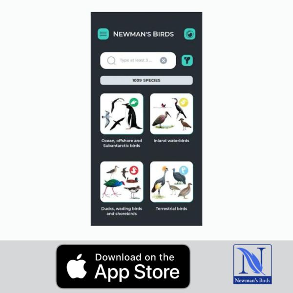 Newman's Birds of southern Africa - App