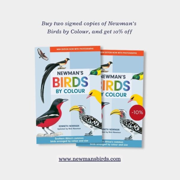 Newman's Birds By Colour -Buy 2 Signed Copies