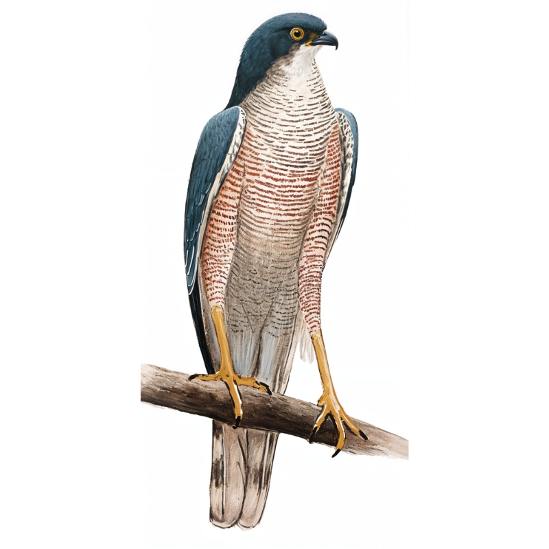 Newman's-African Goshawk