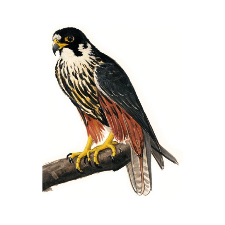 Newman's-Eurasian Hobby