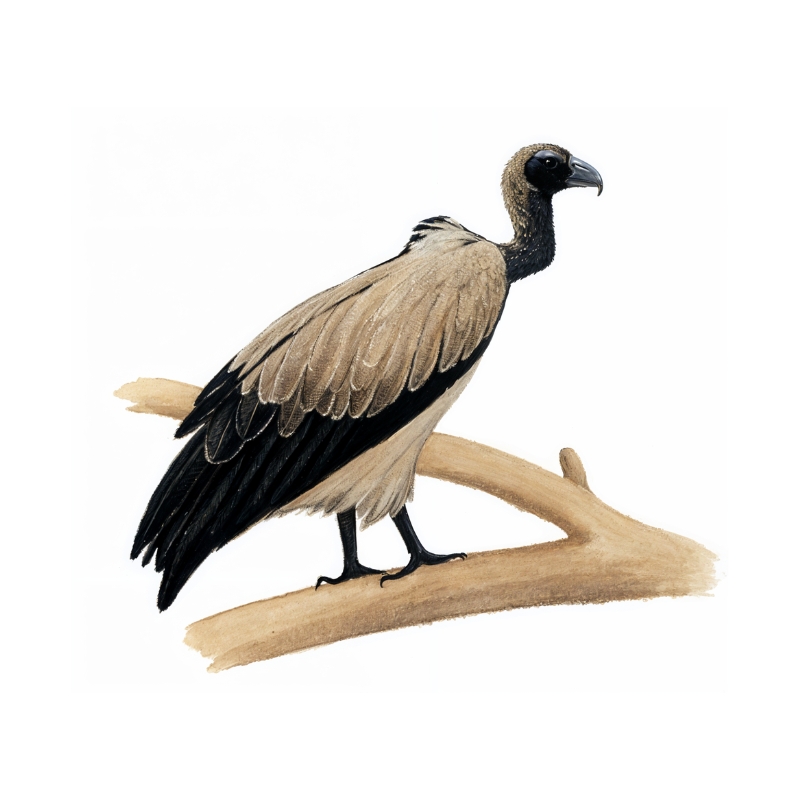 Newman's-White-backed Vulture
