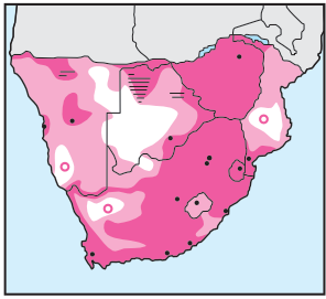 Newman's Birds - Grey Heron - Distribution