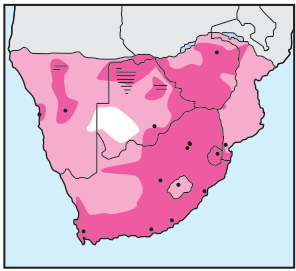 Newman's Birds - Little Grebe - Distribution