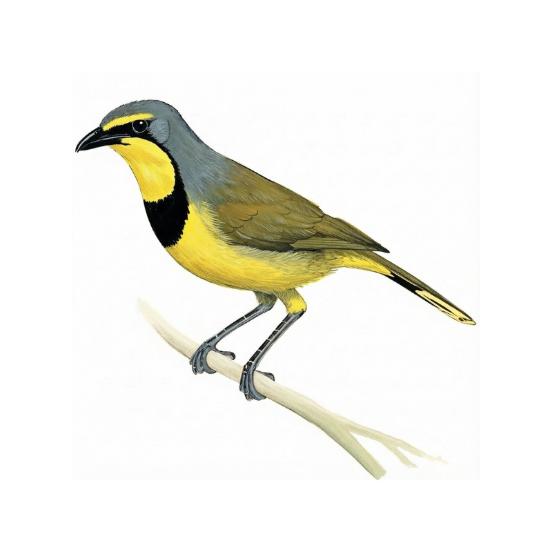 Newman's Birds - Bokmakierie