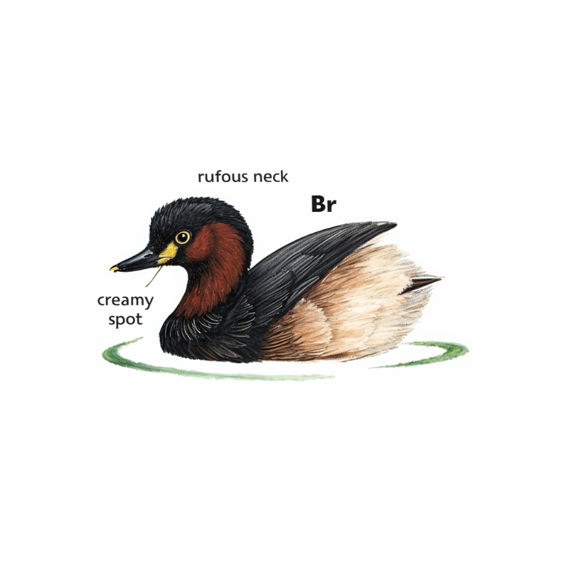 Newman's Birds - Little Grebe