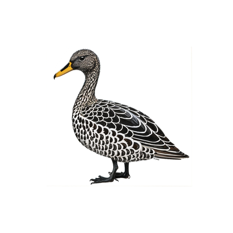 Newman's Birds - Yellow-billed Duck
