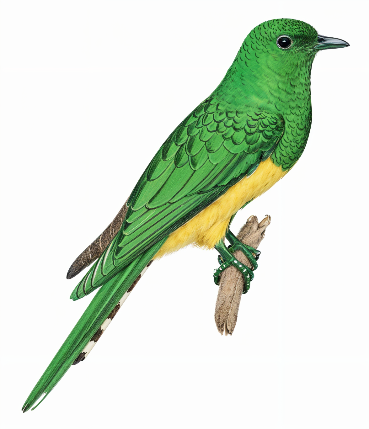 African Emerald Cuckoo AI