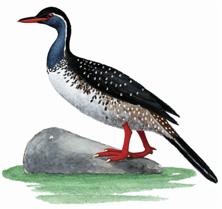 African Finfoot Ai