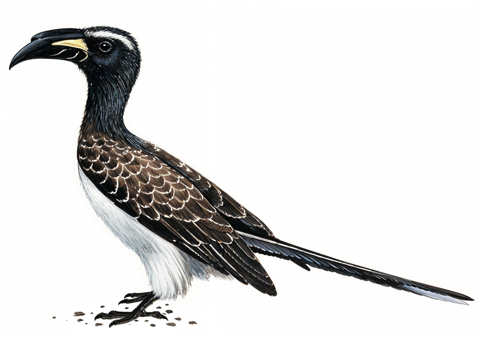 African Grey Hornbill M AI