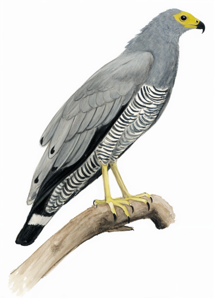 African Harrier Hawk AI