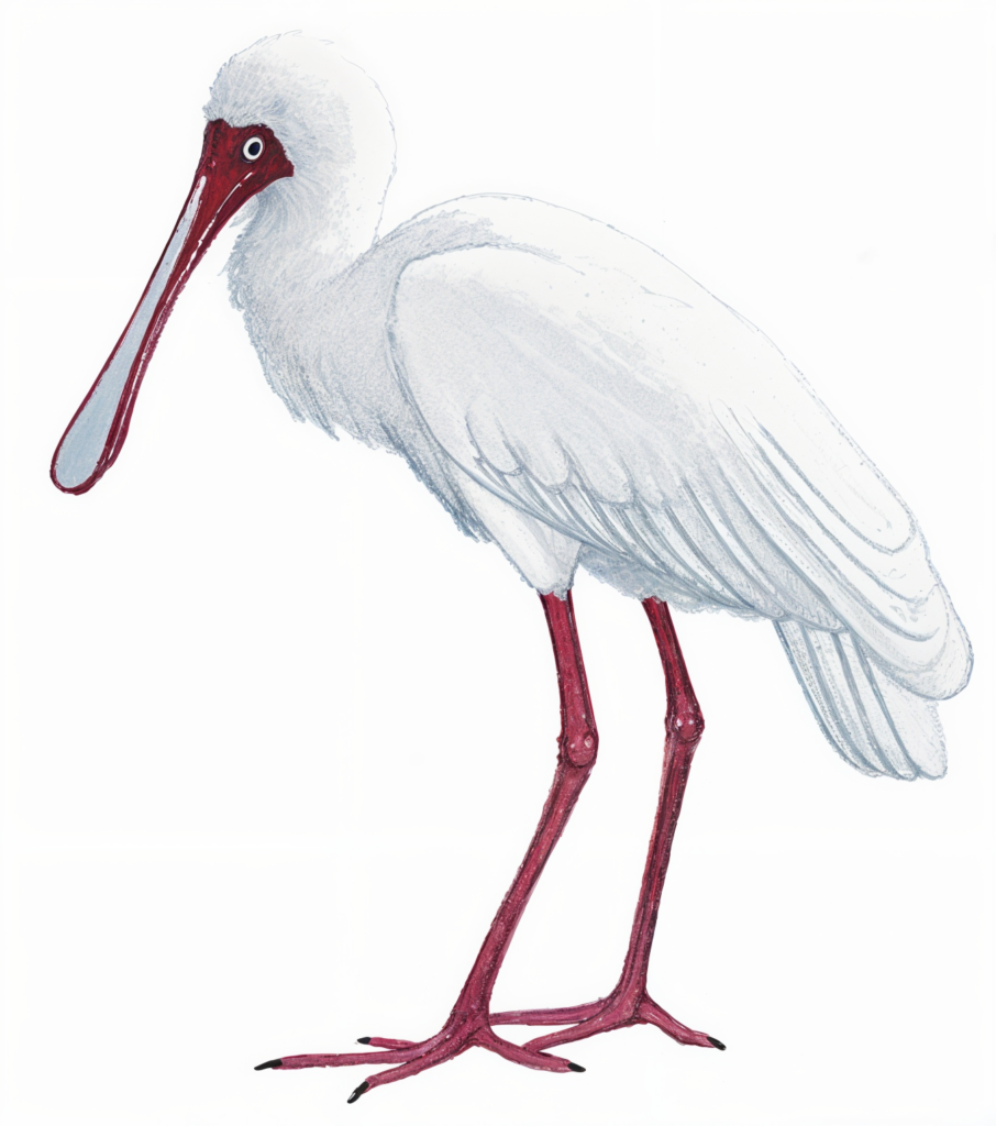 African Spoonbill AI