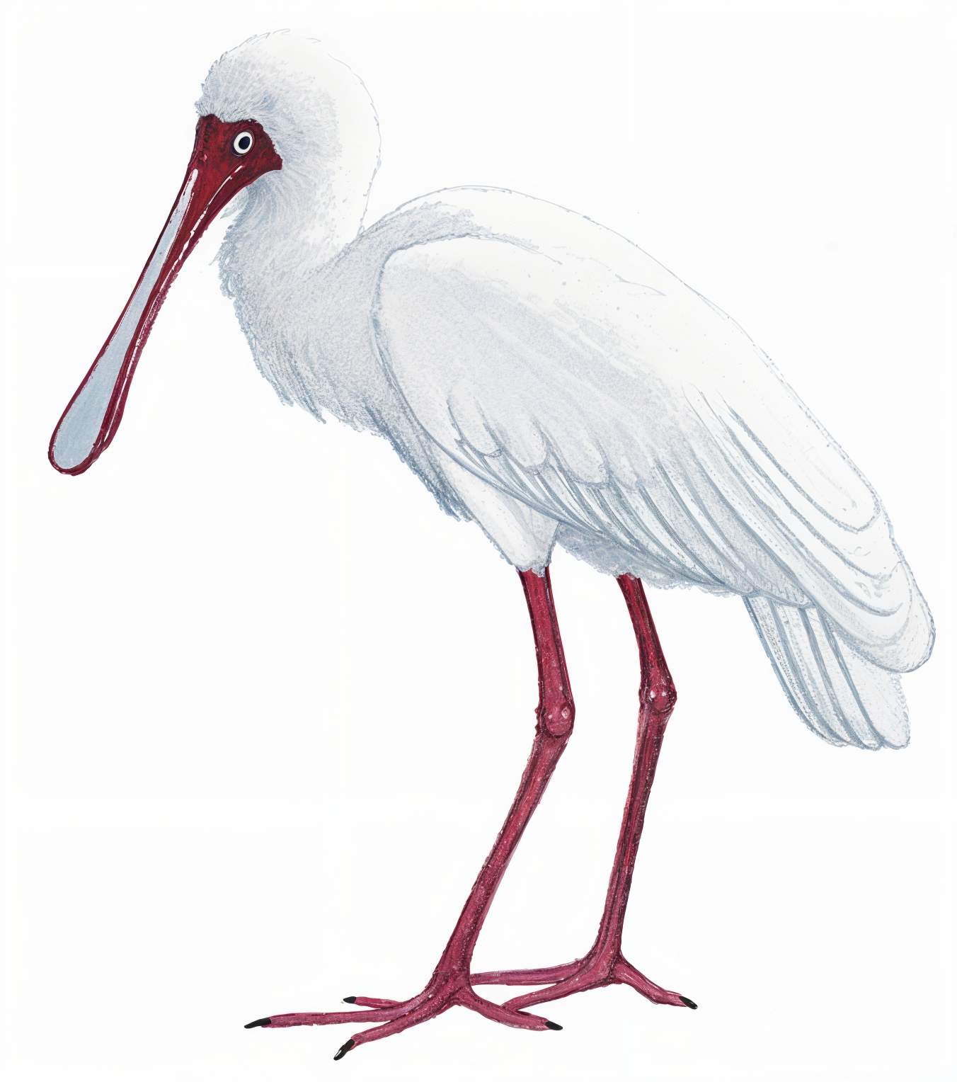 African Spoonbill AI
