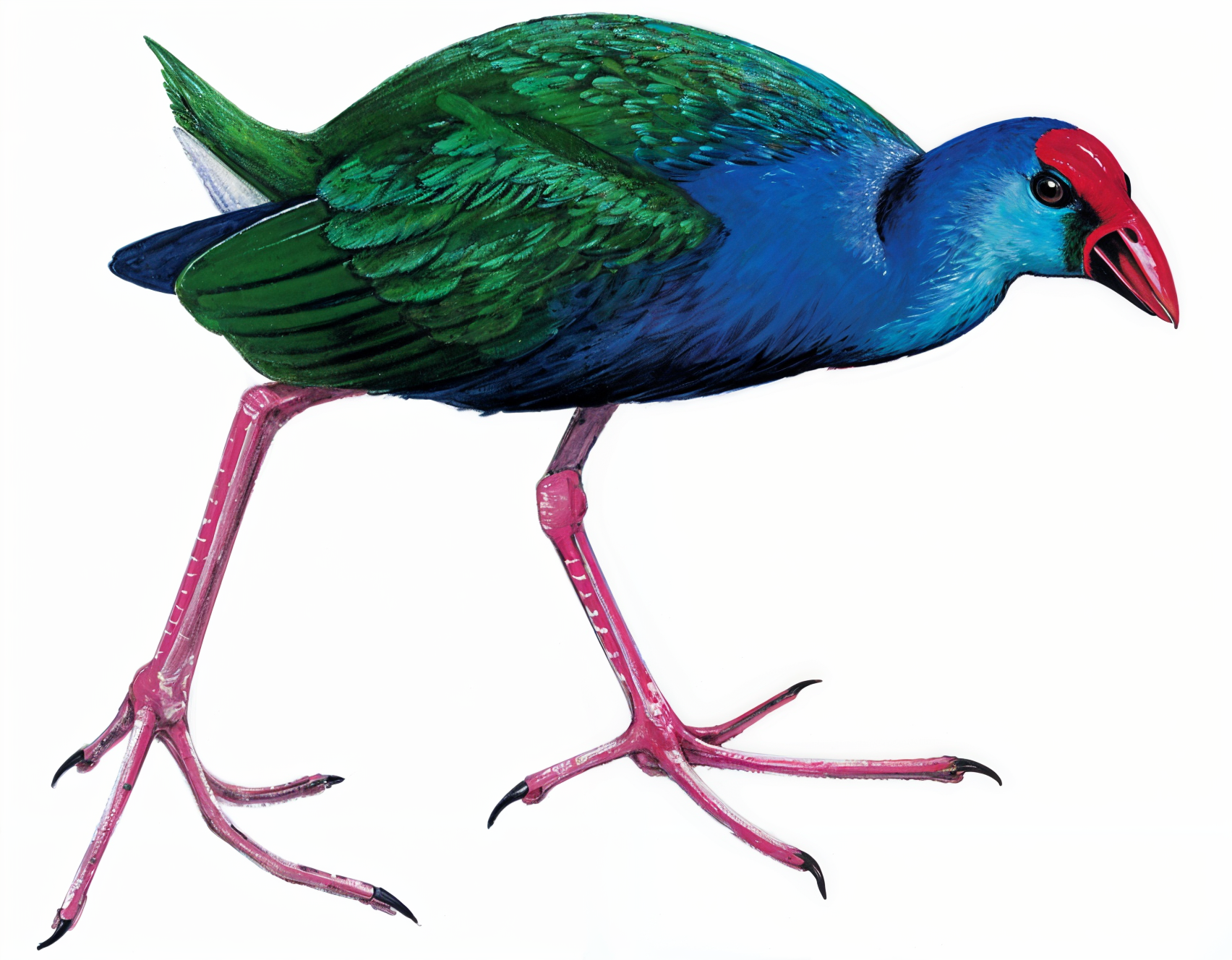 African Swamphen AI