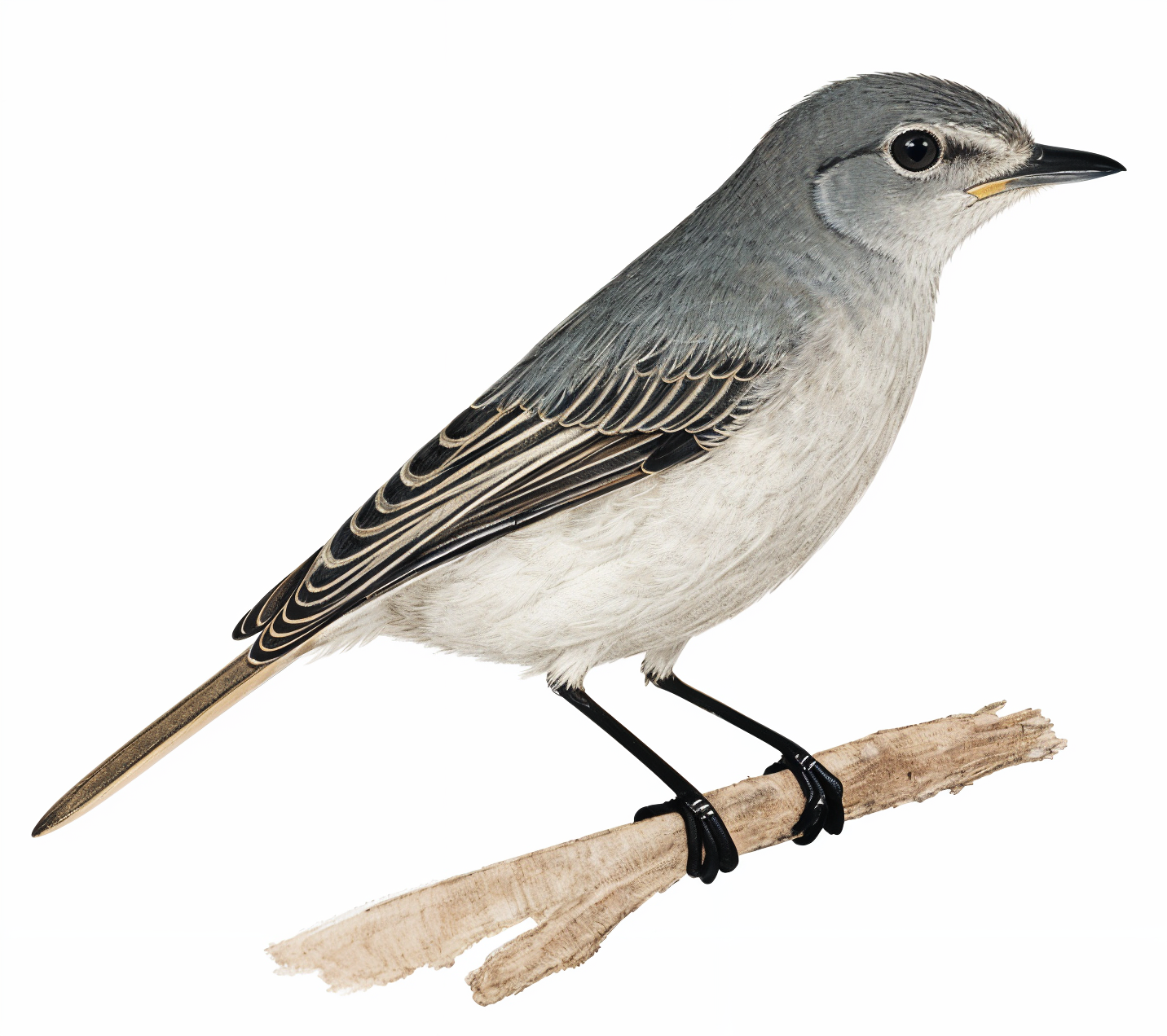 Ashy Flycatcher AI