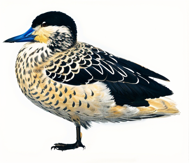 BLue billed Teal AI