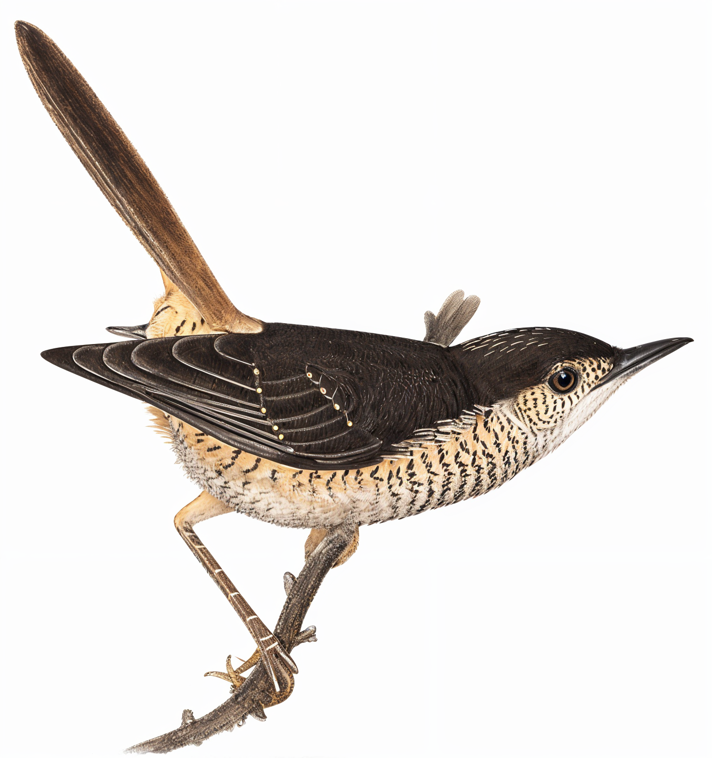 Barred Wren Warbler AI