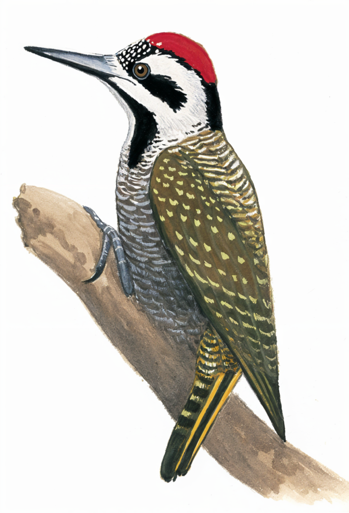 Bearded Woodpecker AI
