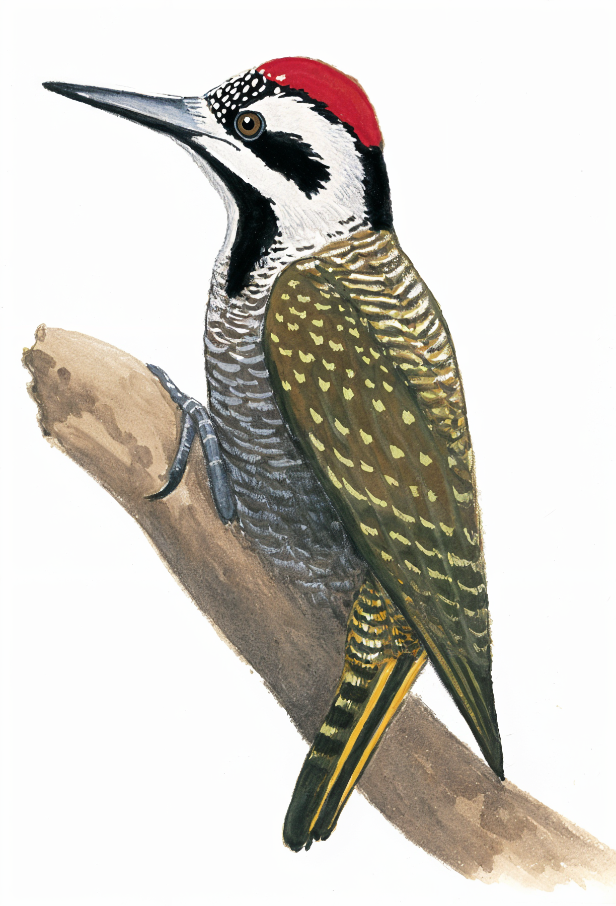 Bearded Woodpecker AI
