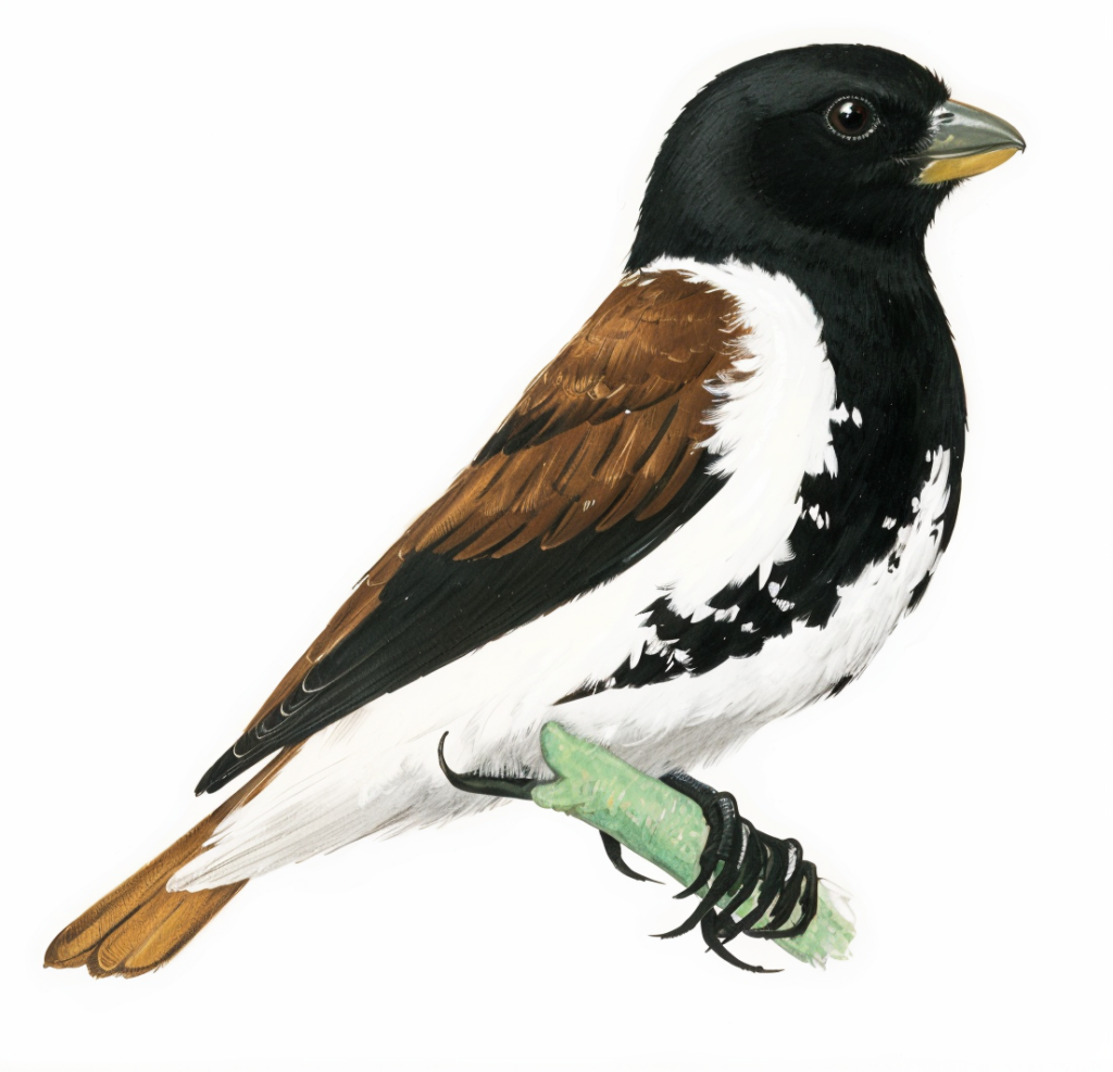 Black headed Canary AI