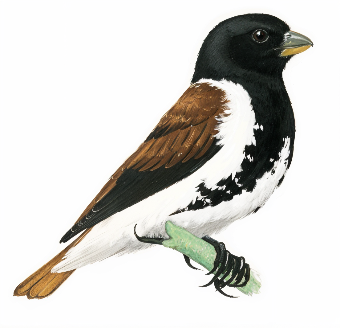 Black headed Canary AI