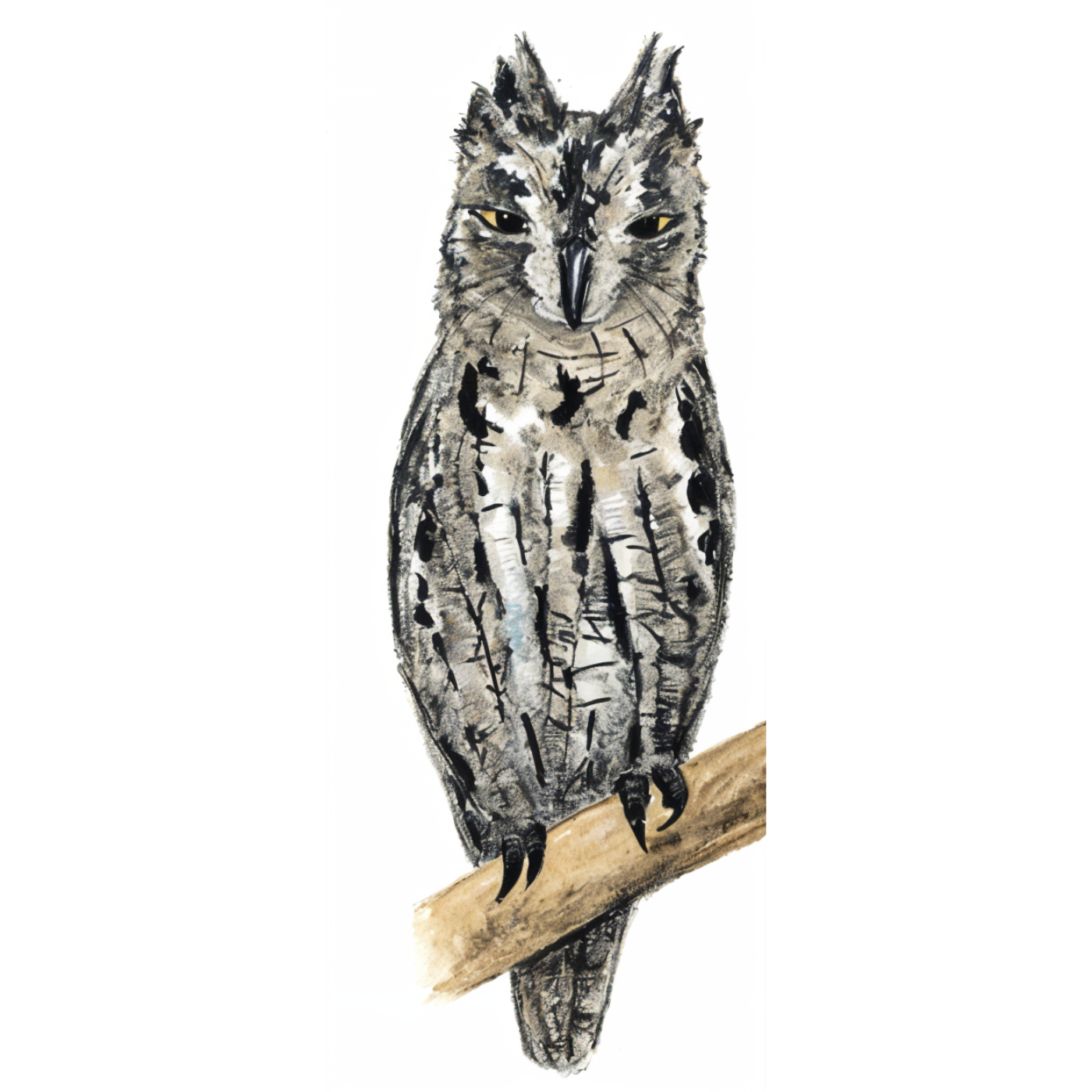 African Scops Owl