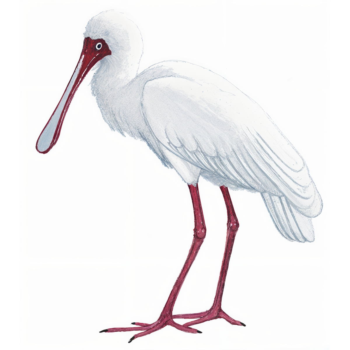 African Spoonbill