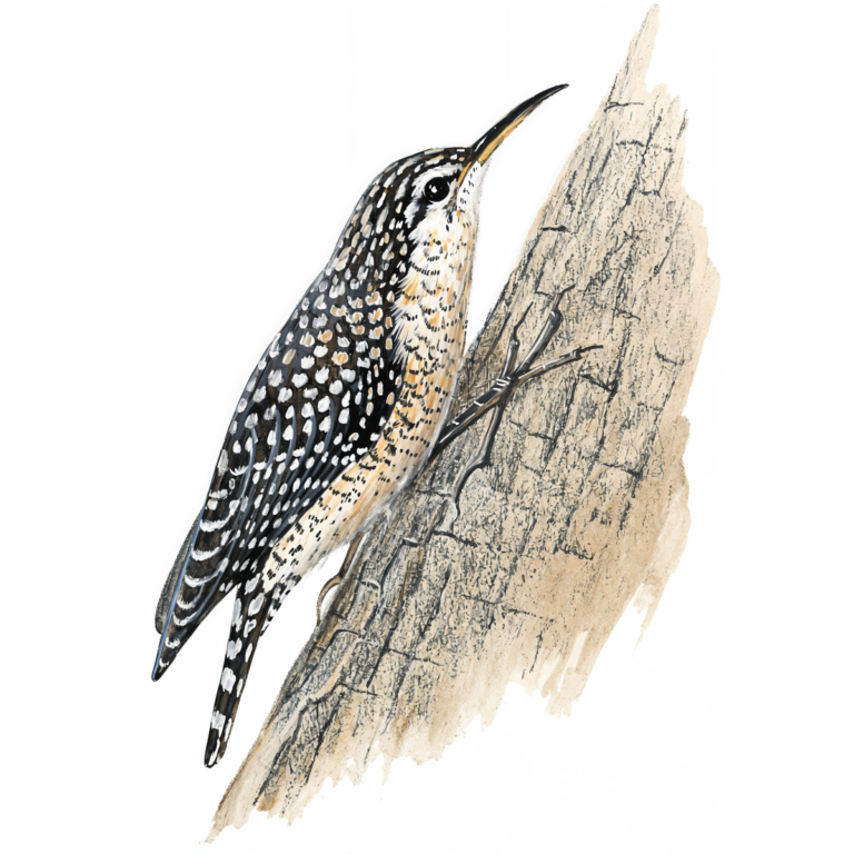 African Spotted Creeper