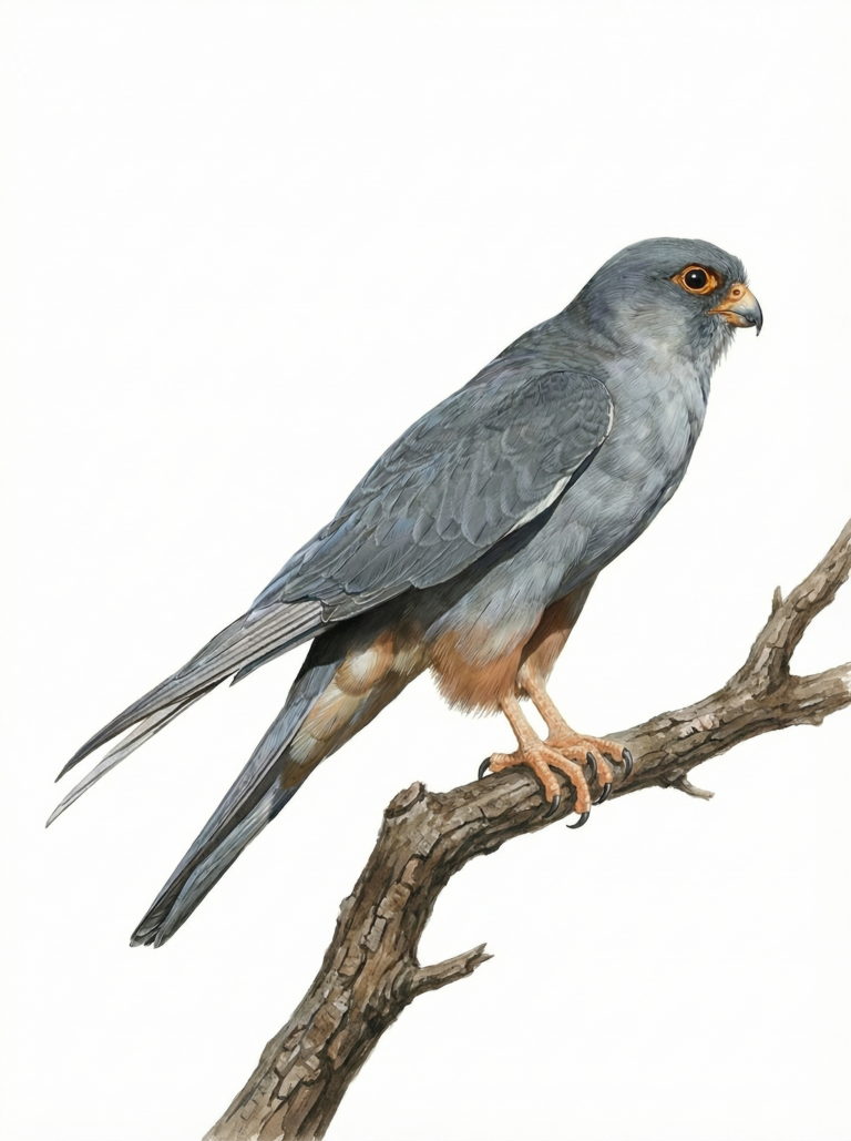Amur Falcon Male - AG