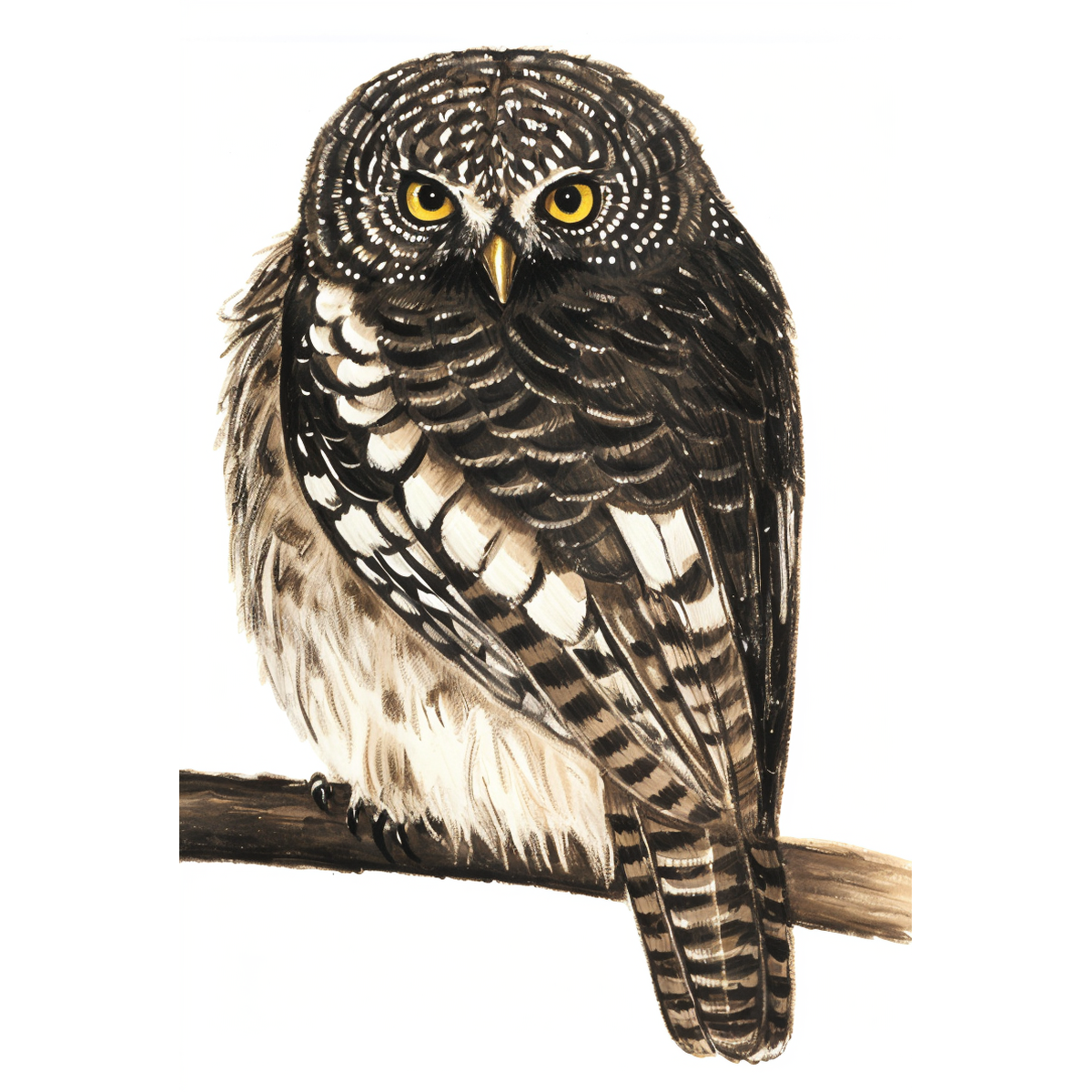 Barred Owlet