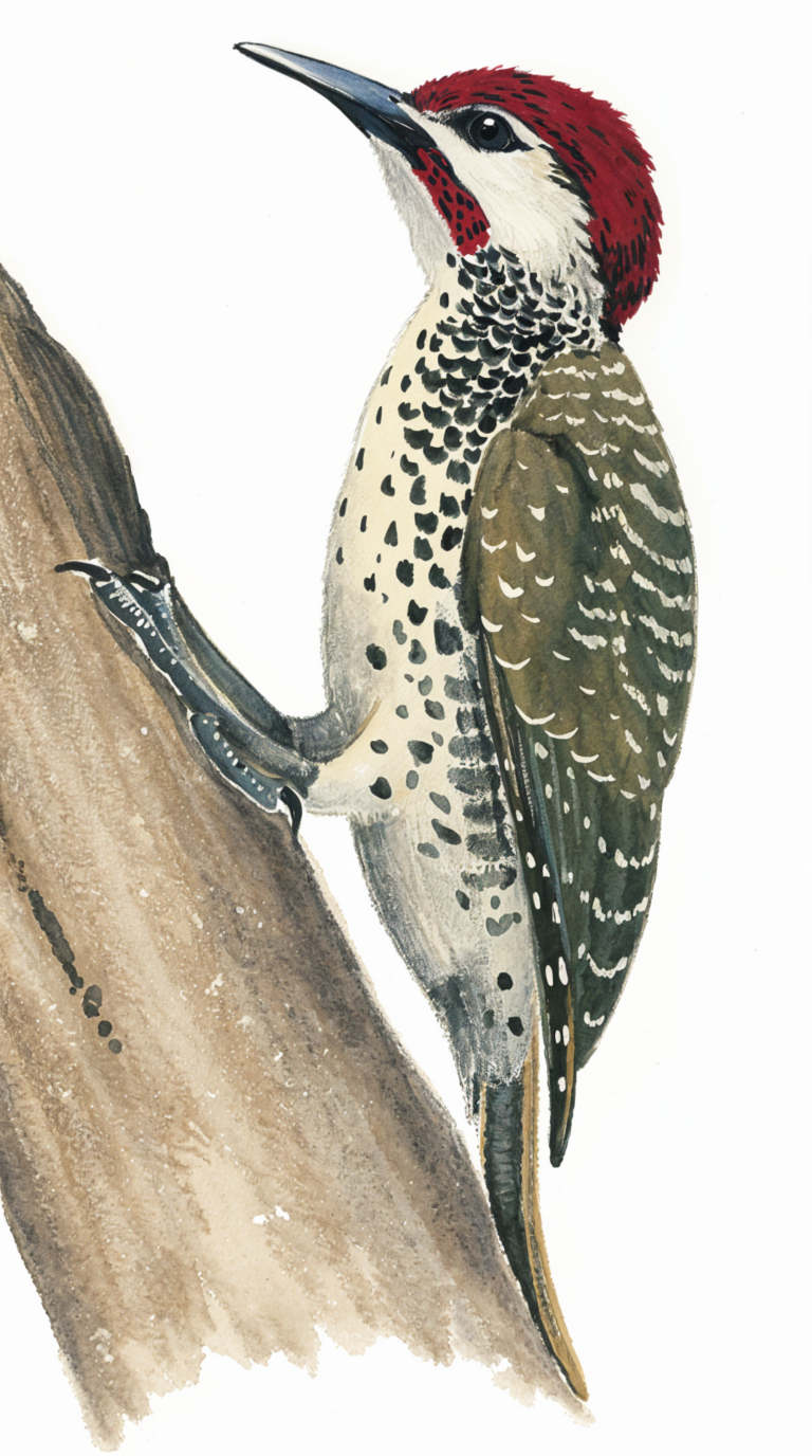 Bennett s Woodpecker AI
