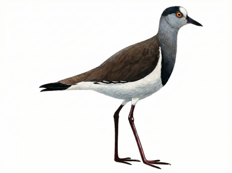 Black winged Lapwing AG