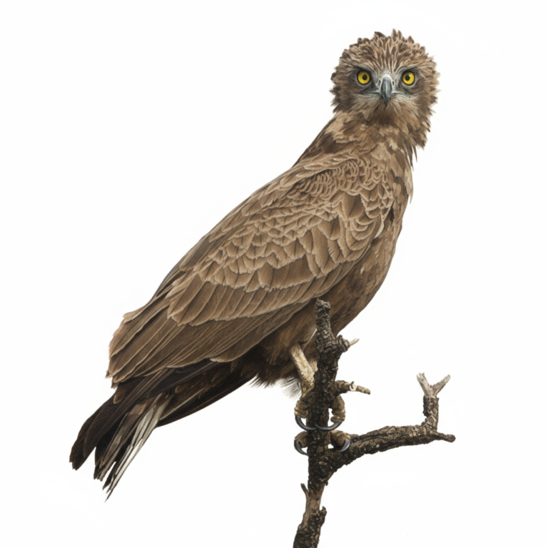 Brown Snake Eagle