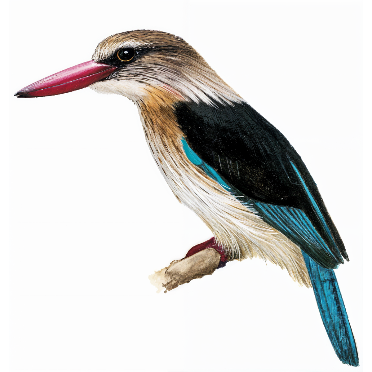 Brown-hooded Kingfisher