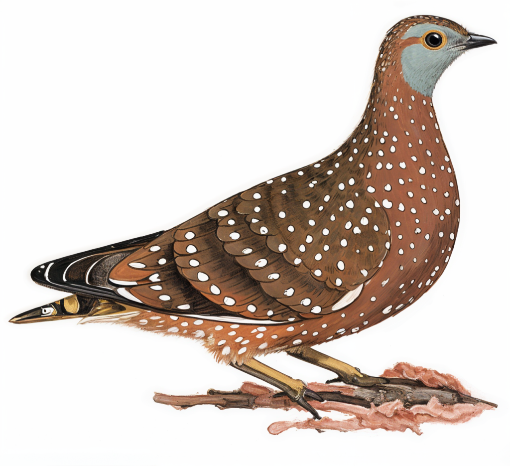 Burchell s Sandgrouse AI