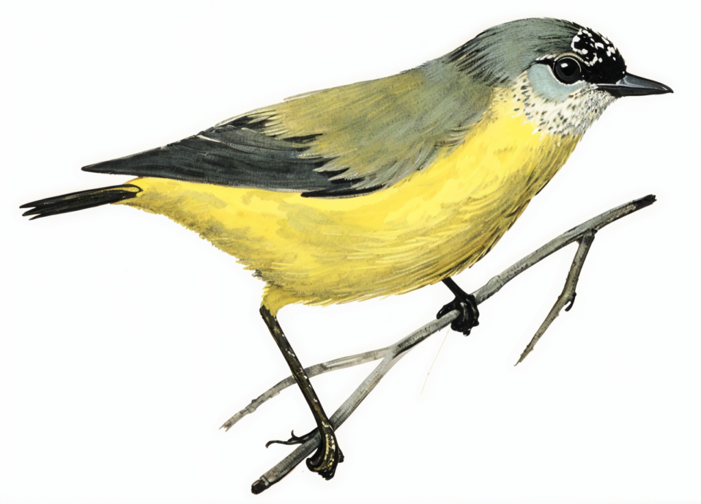 Cape Penduine Tit AI