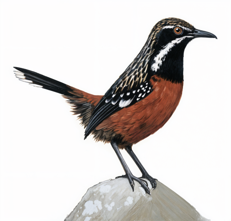 Cape Rockjumper AI