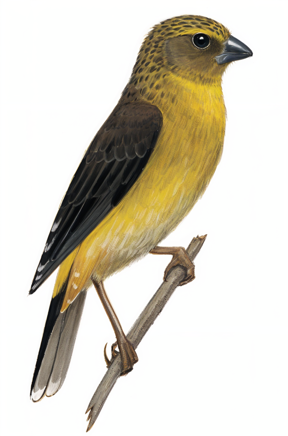 Cape Siskin Male AI