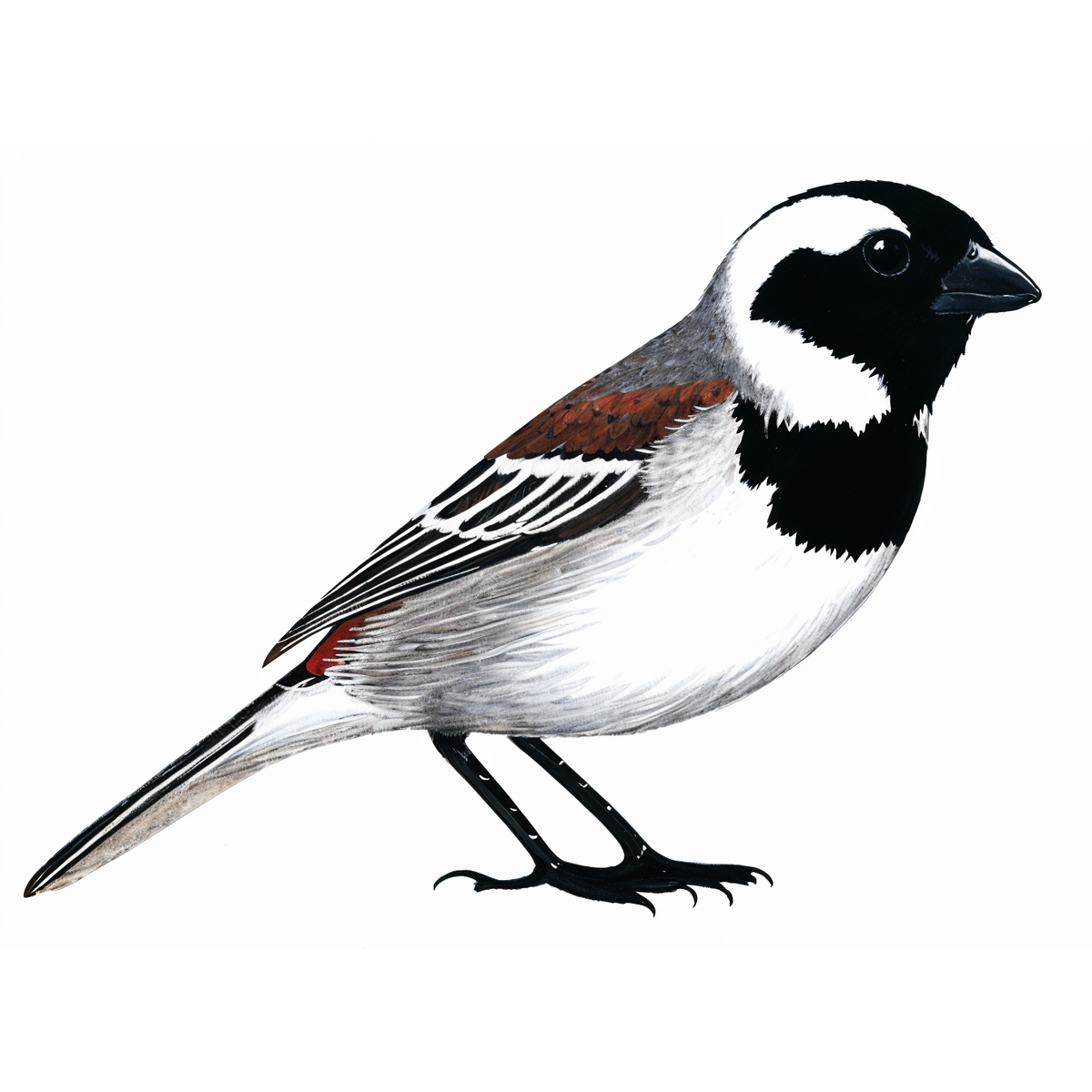 Cape Sparrow Male