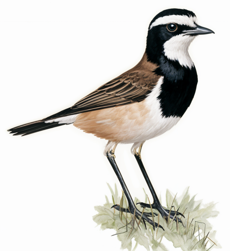 Capped Wheatear AI