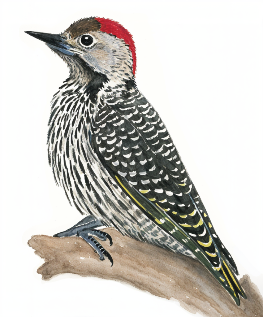 Cardinal Woodpecker AI