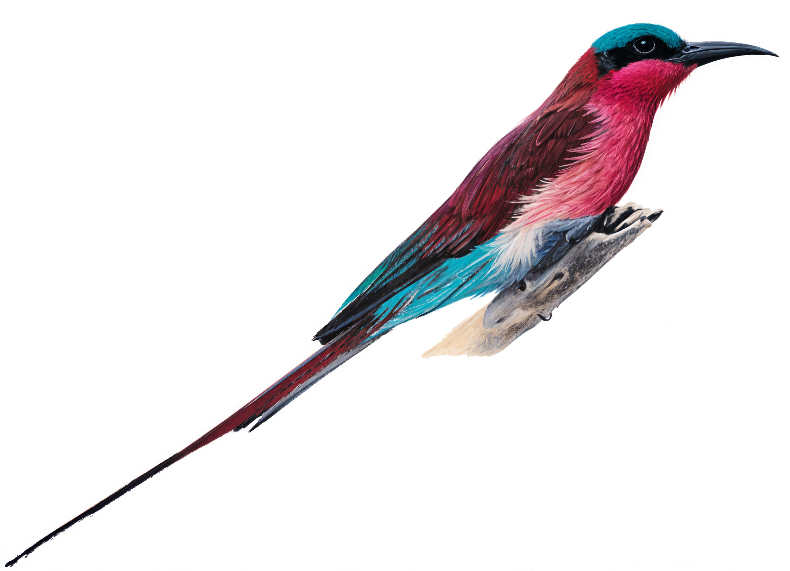 Carmine Bee eater Newman's Birds