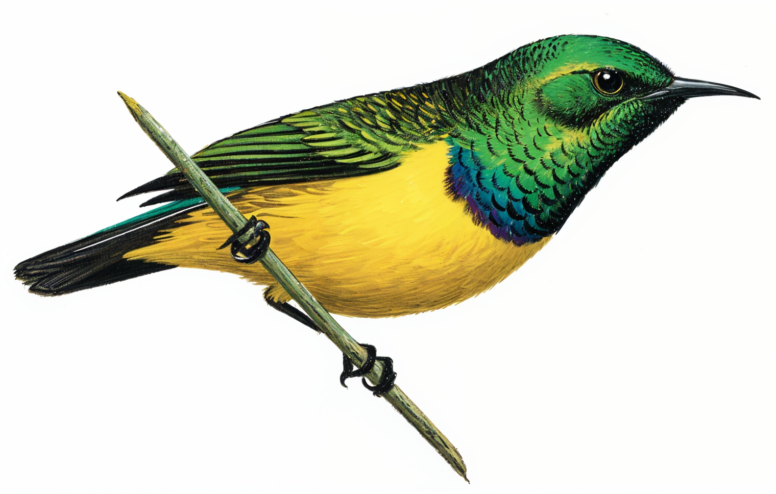 Collard Sunbird AI