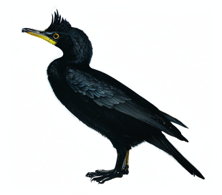 Crowned Cormorant AI