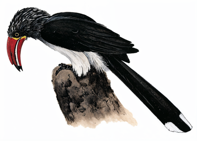 Crowned Hornbill AI