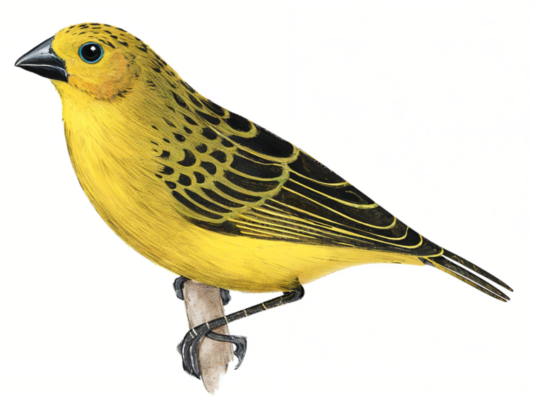 Cuckoo Finch Weaver