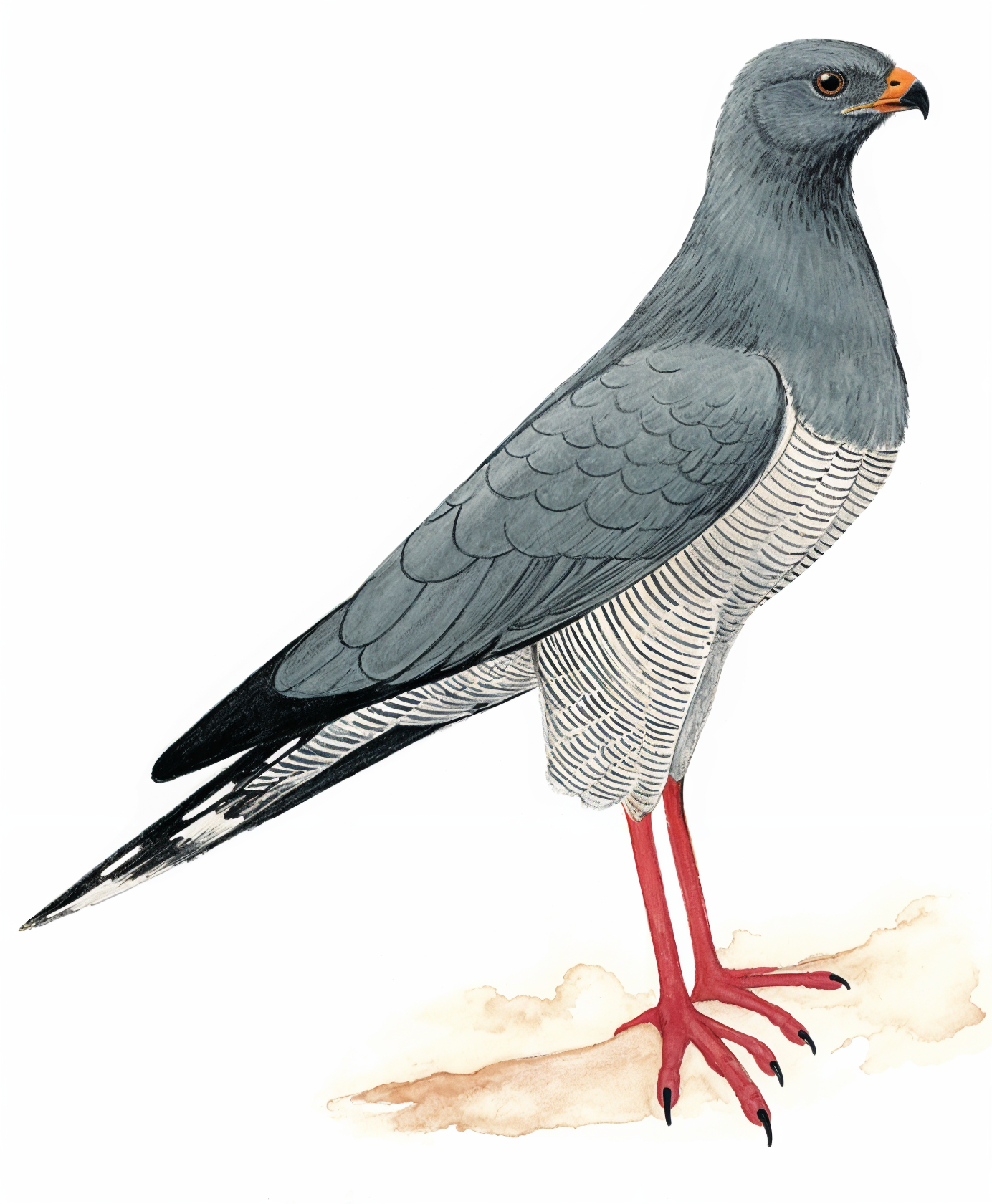 Dark Chanting Goshawk AI