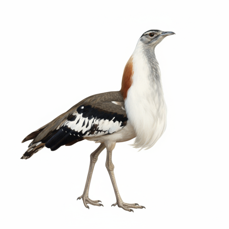 Denham s Bustard Male