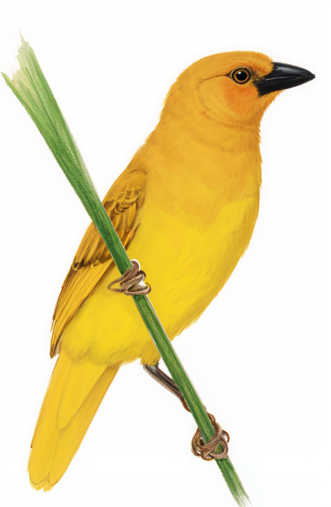 Eastern Golden Weaver AI